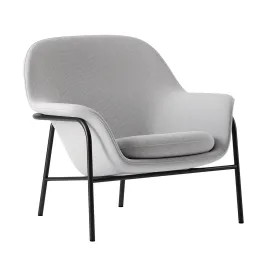 Drape lounge chair by normann copenhagen